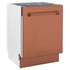 ZLINE 24" Dishwasher with Copper panel, Stainless Tub, DWV-C-24