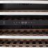 ZLINE 24" Dual Zone 44-Bottle Wine Cooler in Stainless Steel with Wood Shelf RWV-UD-24