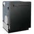 ZLINE 24 in. Panel-Included Monument Series 3rd Rack Top Touch Control Dishwasher with Color Options and Stainless Steel Tub DWMT-BS-24