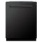 ZLINE 24 in. Panel-Included Monument Series 3rd Rack Top Touch Control Dishwasher with Color Options and Stainless Steel Tub DWMT-BS-24