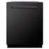 ZLINE 24 in. Panel-Included Monument Series 3rd Rack Top Touch Control Dishwasher with Color Options and Stainless Steel Tub DWMT-BS-24