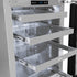 ZLINE 24 in. Touchstone 151 Can Beverage Fridge With Panel Ready Glass Door RBSPO-24