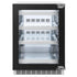 ZLINE 24 in. Touchstone 151 Can Beverage Fridge With Panel Ready Glass Door RBSPO-24