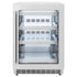 ZLINE 24 in. Touchstone 151 Can Beverage Fridge With Stainless Steel Glass Door RBSO-GS-24