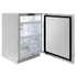 ZLINE 24 in. Touchstone Beverage Fridge w Stainless Steel Door RBSO-ST-24