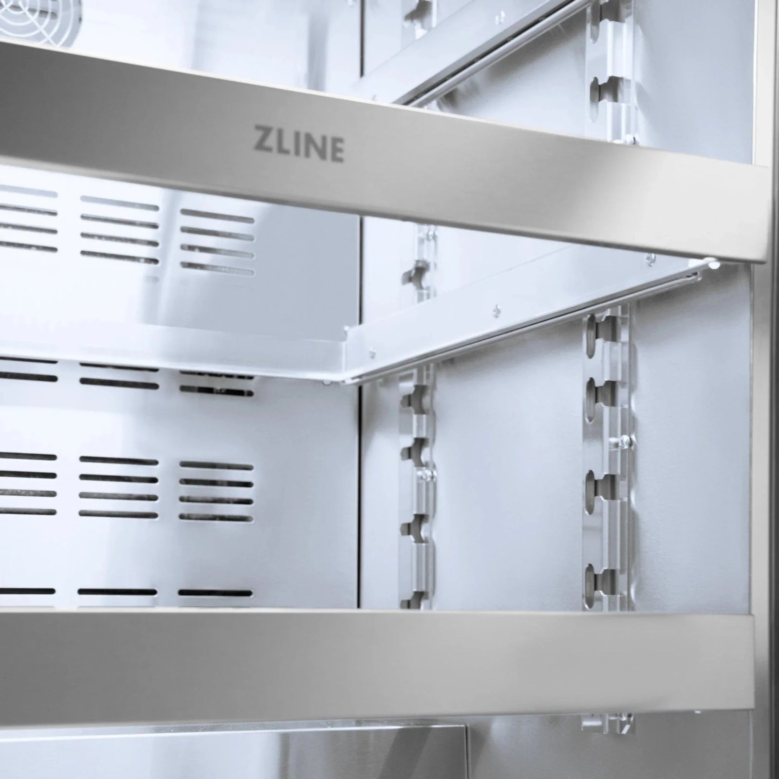 ZLINE 24 in. Touchstone Beverage Fridge w Stainless Steel Door RBSO-ST-24