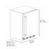 ZLINE 24 in. Touchstone Beverage Fridge w Stainless Steel Door RBSO-ST-24