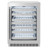 ZLINE 24 in. Touchstone Dual Zone 44 Bottle Wine Cooler With Stainless Steel Glass Door RWDO-GS-24