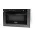 ZLINE 24" Microwave Drawer, Black Stainless Steel, MWD-1-BS