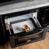 ZLINE 24" Microwave Drawer, Black Stainless Steel, MWD-1-BS