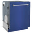ZLINE 24" Monument, 3rd Rack Dishwasher, Blue Door, DWMT-BM-24
