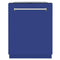 ZLINE 24" Monument, 3rd Rack Dishwasher, Blue Door, DWMT-BM-24