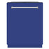 ZLINE 24" Monument, 3rd Rack Dishwasher, Blue Door, DWMT-BM-24