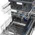 ZLINE 24" Monument, 3rd Rack Dishwasher, Blue Door, DWMT-BM-24