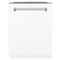ZLINE 24" Monument, 3rd Rack Dishwasher, White Door, DWMT-WM-24