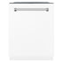ZLINE 24" Monument, 3rd Rack Dishwasher, White Door, DWMT-WM-24