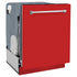 ZLINE 24" Monument, 3rd Rack, Red Door, Dishwasher, DWMT-RM-24