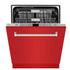 ZLINE 24" Monument, 3rd Rack, Red Door, Dishwasher, DWMT-RM-24