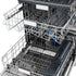 ZLINE 24" Monument, 3rd Rack, Red Door, Dishwasher, DWMT-RM-24