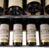 ZLINE 24" Monument Autograph Edition Dual Zone 44-Bottle Wine Cooler in Stainless Steel with Champagne Bronze Accents RWVZ-UD-24-CB