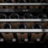 ZLINE 24" Monument Autograph Edition Dual Zone 44-Bottle Wine Cooler in Stainless Steel with Champagne Bronze Accents RWVZ-UD-24-CB