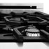 ZLINE 24" Professional Dual Fuel Range in Black Matte, RAS-BLM-24