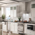 ZLINE 24" Professional Dual Fuel Range in White Matte RAS-WM-24