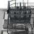 ZLINE 24" Tallac Series 3rd Rack Dishwasher Black Stainless Steel Tub DWV-BS-24
