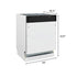 ZLINE 24" Tallac Series 3rd Rack Dishwasher Black Stainless Steel Tub DWV-BS-24