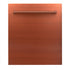 ZLINE 24" Top Control Dishwasher, Copper, Stainless Steel Tub, DW-C-H-24