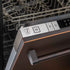 ZLINE 24" Top Control Dishwasher, Stainless Steel Tub, DW-ORB-H-24