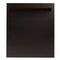 ZLINE 24" Top Control Dishwasher, Stainless Steel Tub, DW-ORB-H-24