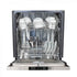 ZLINE 24" Top Control Dishwasher, Stainless Steel Tub, DW-ORB-H-24