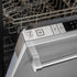 ZLINE 24" Top Control Dishwasher, Stainless Tub, DW-304-H-24
