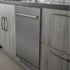 ZLINE 24" Top Control Dishwasher, Stainless Tub, DW-304-H-24