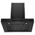 ZLINE 24" Wall Mount Range Hood In Black Stainless Steel, BSKEN-24