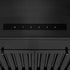 ZLINE 24" Wall Mount Range Hood In Black Stainless Steel, BSKEN-24