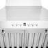 ZLINE 24" Wall Mount Range Hood, Stainless Steel, KBCRN-24