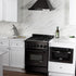 ZLINE 24" Wall Range Hood, Black Stainless Steel, BSKBN-24