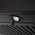 ZLINE 24" Wall Range Hood, Black Stainless, with Crown, BSKENCRN-24