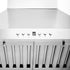 ZLINE 24" Wall Range Hood, Built-in CrownSound® Bluetooth Speakers, KBCRN-BT-24