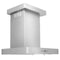 ZLINE 24" Wall Range Hood, Stainless Steel, Crown Molding, KECRN-24