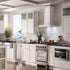 ZLINE 24" Wall Range Hood, Stainless Steel, Crown Molding, KECRN-24