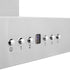 ZLINE 24" Wall Range Hood, Stainless Steel, Crown Molding, KECRN-24