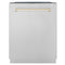 ZLINE 24"Autograph Dishwasher, Stainless, Accent Handle, DWMTZ-304-24-G