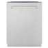 ZLINE 24"Autograph Dishwasher, Stainless, Accent Handle, DWMTZ-304-24-G