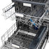 ZLINE 24"Autograph Dishwasher, Stainless, Accent Handle, DWMTZ-304-24-G