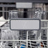 ZLINE 24"Autograph Dishwasher, Stainless, Accent Handle, DWMTZ-304-24-G