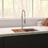 ZLINE 27" Undermount Single Bowl Ledge Sink DuraSnow, SLS-27S
