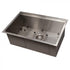 ZLINE 27" Undermount Single Bowl Ledge Sink DuraSnow, SLS-27S